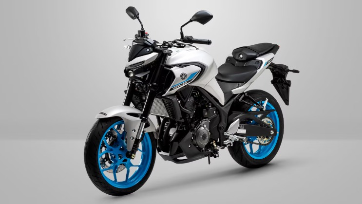 Yamaha MT-03 CONNECTED