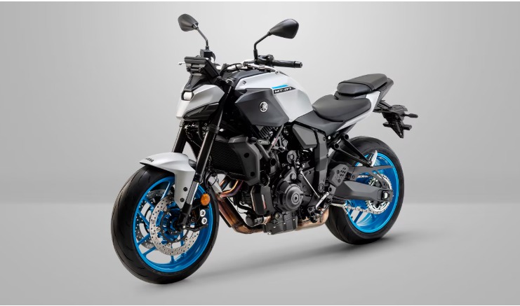 Yamaha MT-07 CONNECTED